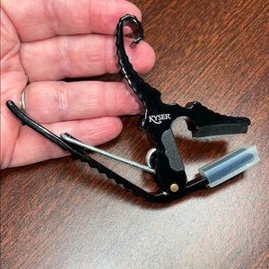 Kyser Black Guitar Capo